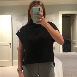 New Balance Short Sleeve Hoodie